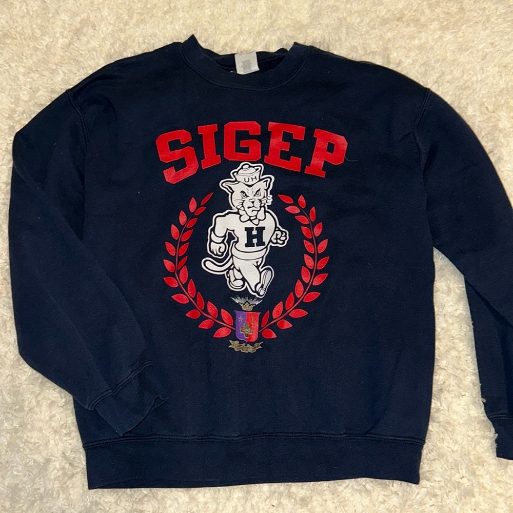Sigep frat sweatshirt